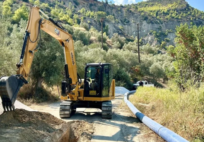 Ξεκίνησαν τις εργασίες για την κατασκευή ενός πολύ σημαντικού έργου υποδομής ύδρευσης του Ξυλοκάστρου